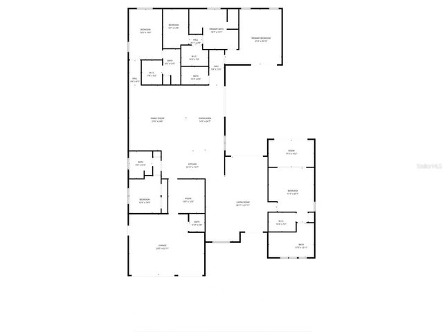 14447 MARK DRIVE, Largo, FL 33774