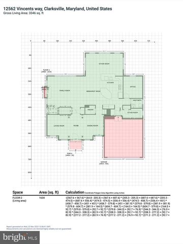 12562 VINCENTS WAY, Clarksville, MD 21029