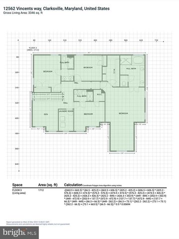 12562 VINCENTS WAY, Clarksville, MD 21029