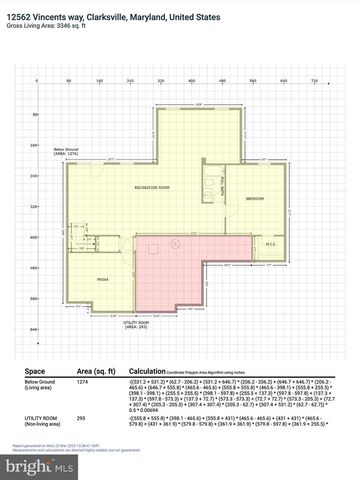 12562 VINCENTS WAY, Clarksville, MD 21029