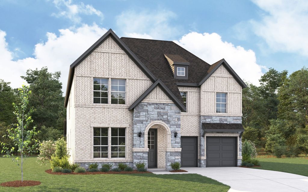 845 Blue Fescue Road, Fort Worth, TX 76247 — exterior
