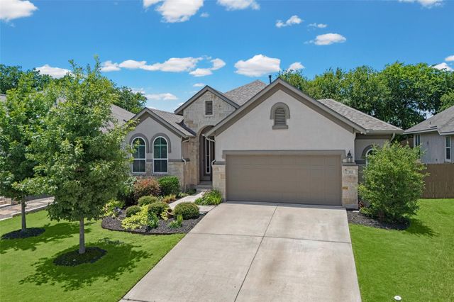 132 White Steppe WAY, Georgetown, TX 78626