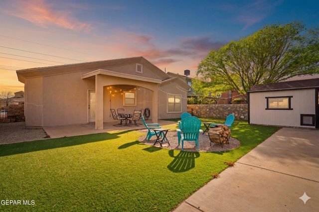 5361 JACK MARCUS Drive, El Paso, TX 79934