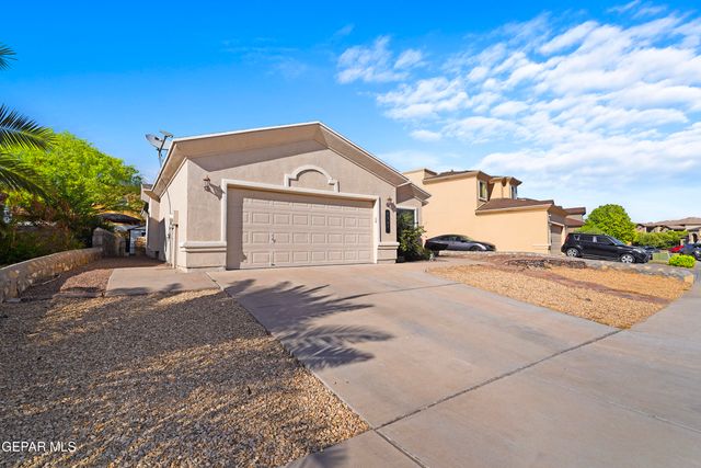 5361 JACK MARCUS Drive, El Paso, TX 79934