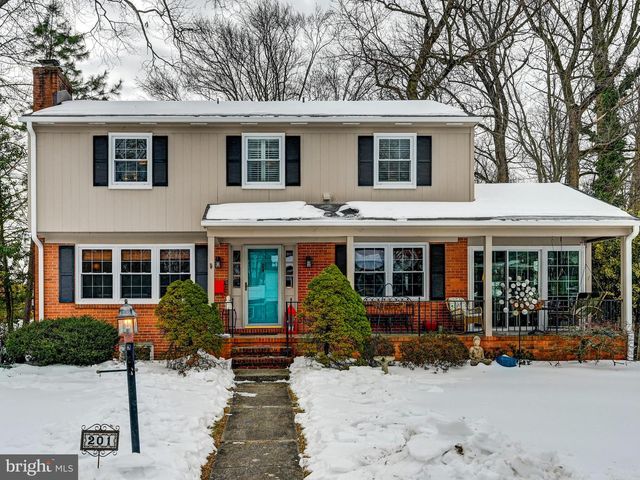 201 BRIGHTDALE RD, Lutherville Timonium, MD 21093