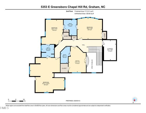 5353 E Greensboro Chapel Hill Road, Graham, NC 27253