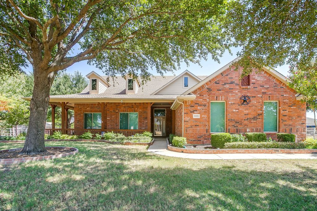 8101 Rodeo Drive, Denton, TX 76208 — exterior