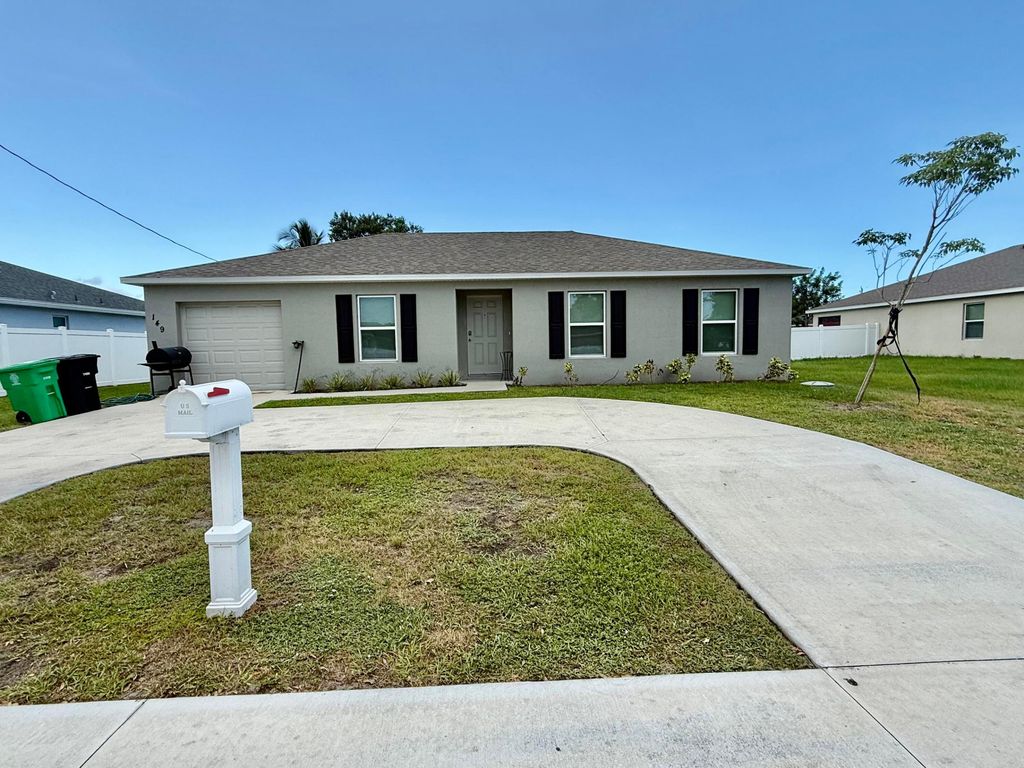 149 SW Becker Road, Port St. Lucie, Port St Lucie, FL 34953