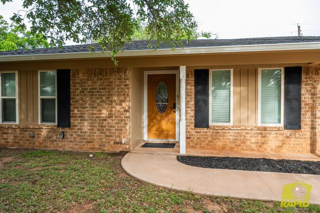 3005 Bluebonnet Lane, San Angelo, TX 76904