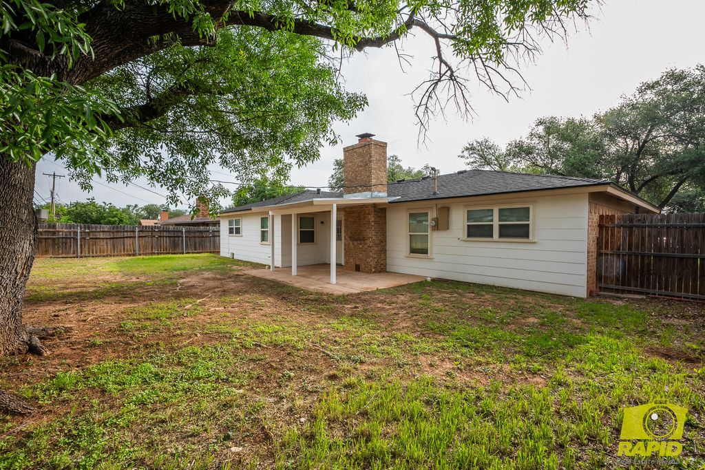Image 31 of property listing at 3005 Bluebonnet Lane, San Angelo, TX 76904