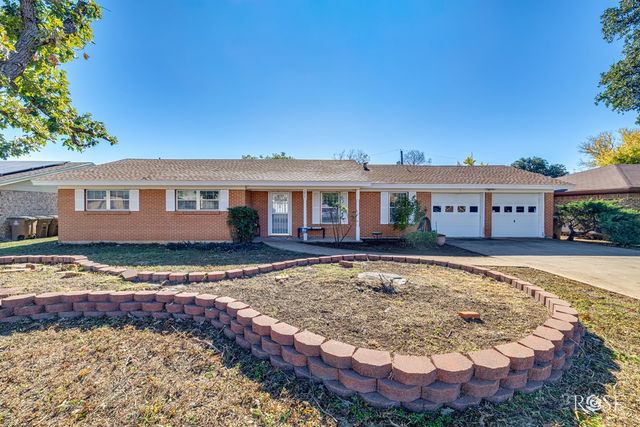 1817 Greenwood St, San Angelo, TX 76901