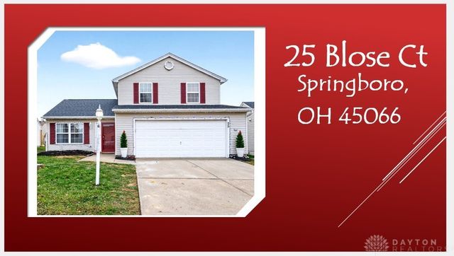 25 Blose Court, Springboro, OH 45066
