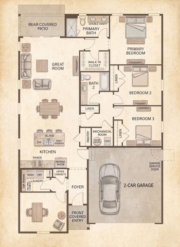 2403 Hartman Cove, Columbia, TN 38401