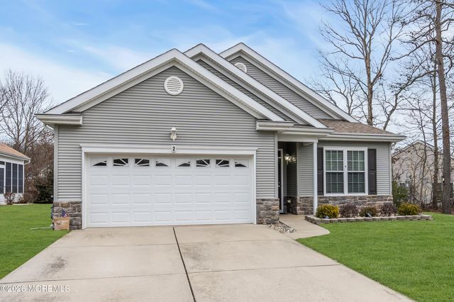 2 Daffodil Drive, Little Egg Harbor, NJ 08087