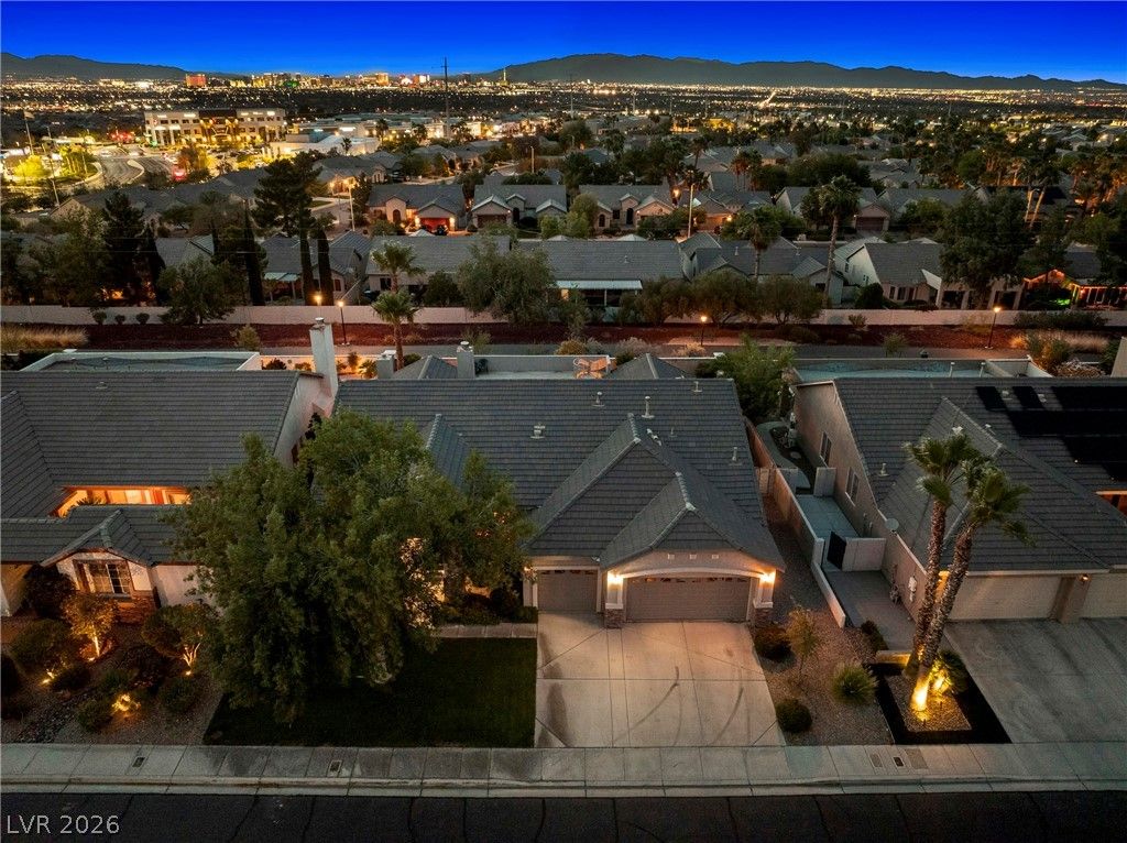 348 Quiet Harbor Drive, Henderson, NV 89052 — exterior