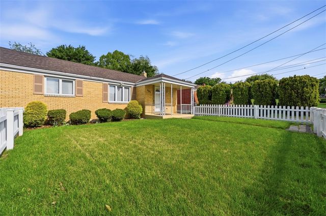 345 ROOSEVELT AVENUE, Mckees Rocks, PA 15136