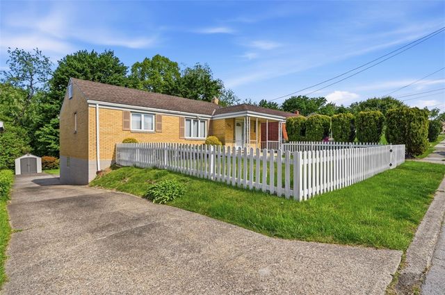345 ROOSEVELT AVENUE, Mckees Rocks, PA 15136