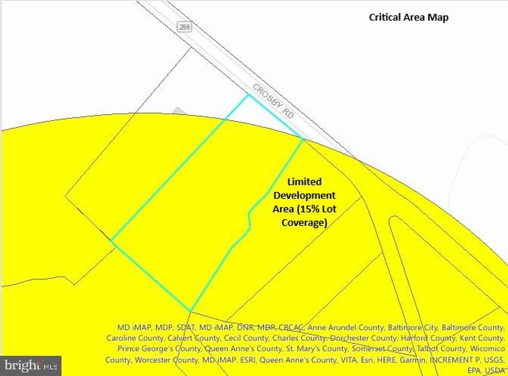 CROSBY RD, Rock Hall, MD 21661