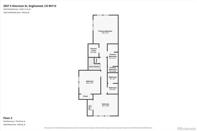 2837 S Sherman Street, Englewood, CO 80113