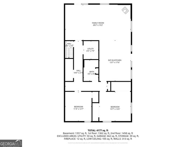 4228 Cove Court NE, Marietta, GA 30067