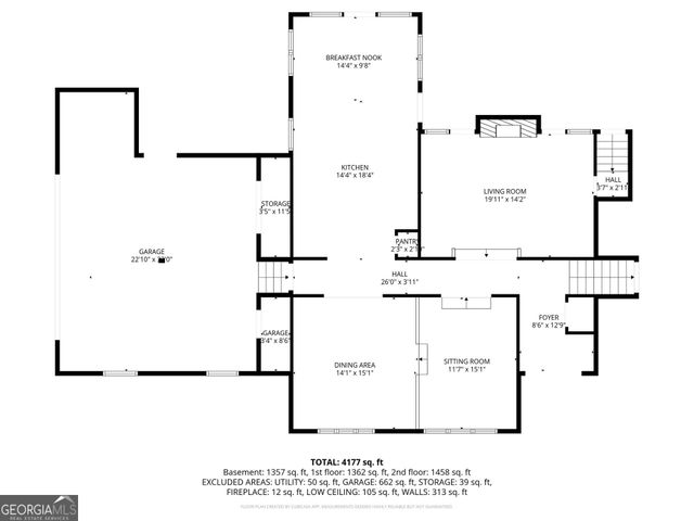 4228 Cove Court NE, Marietta, GA 30067