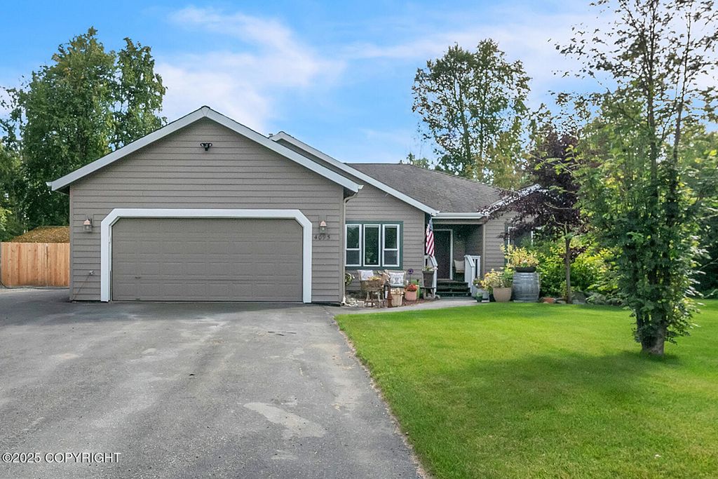 4095 E Serendipity Loop, Wasilla, AK 99654