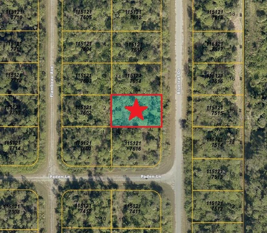 Lot 15 BLUELEAF DRIVE, North Port, FL 34288