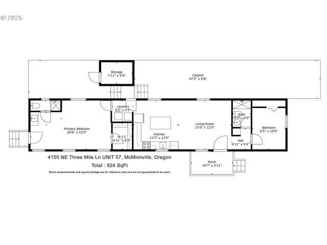 4155 Ne THREE MILE Ln 57, Mc Minnville, OR 97128