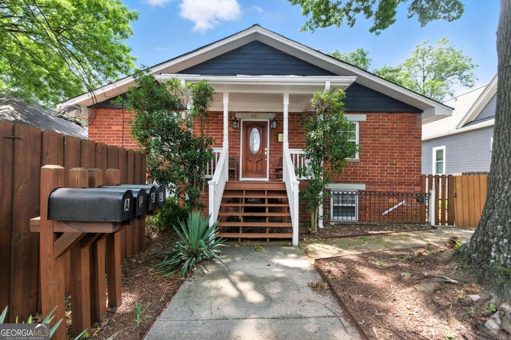 617 John Wesley Dobbs Avenue NE C, Atlanta, GA 30312