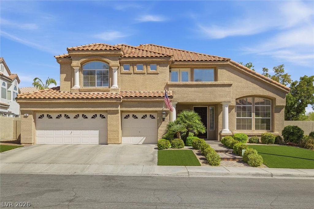 20 Firedrake Terrace, Henderson, NV 89074 — exterior