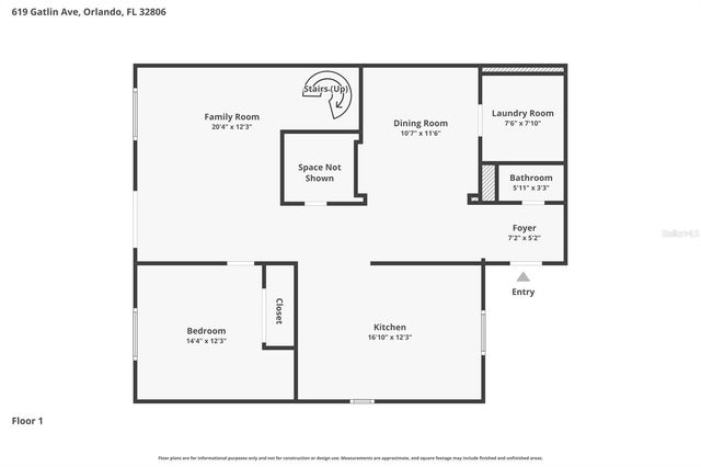 619 GATLIN AVENUE, Orlando, FL 32806