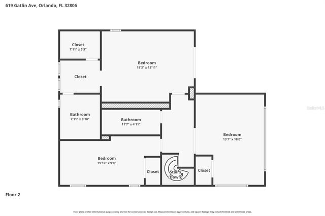 619 GATLIN AVENUE, Orlando, FL 32806