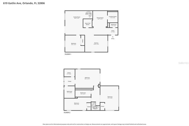 619 GATLIN AVENUE, Orlando, FL 32806