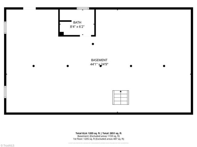 1130 Nc Highway 770, Mayodan, NC 27027