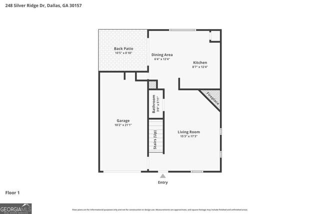 248 Silver Ridge Drive, Dallas, GA 30157