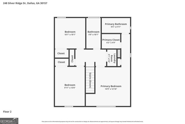 248 Silver Ridge Drive, Dallas, GA 30157