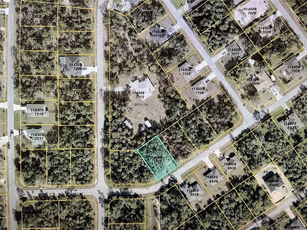 LOT 10 SCOTTISH TERRACE, North Port, FL 34288