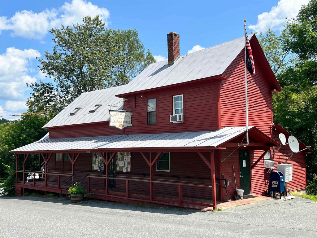 7868 Pomfret Road, Pomfret, VT 05053