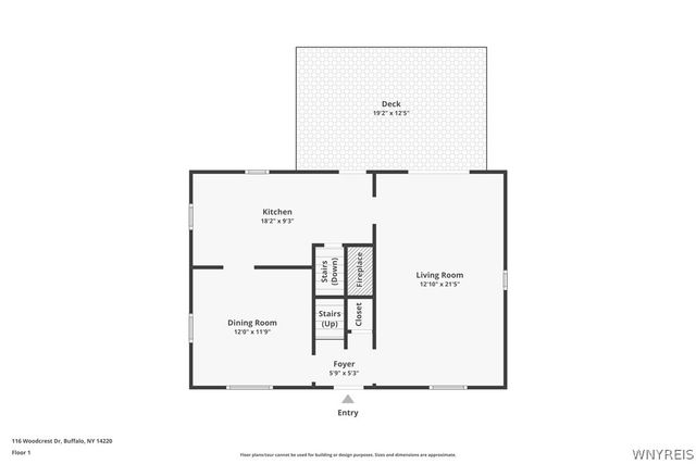 116 Woodcrest Drive, West Seneca, NY 14220