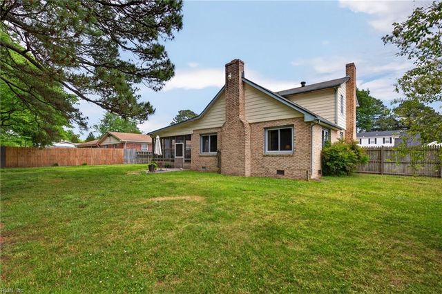 2904 Sir Walter CRES, Chesapeake, VA 23321