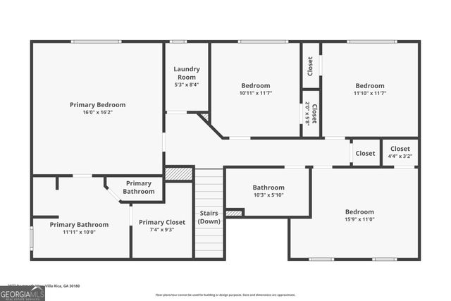 2077 Dartmoth Way, Villa Rica, GA 30180