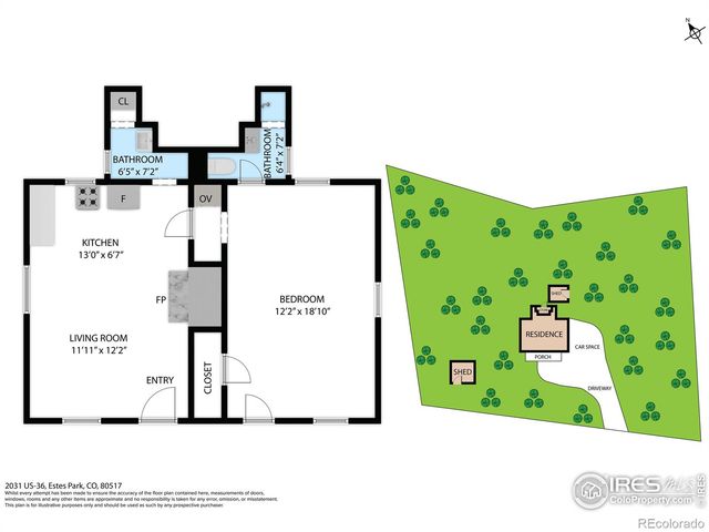 2031 US Highway 36, Estes Park, CO 80517