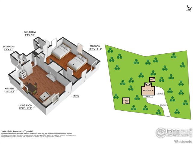 2031 US Highway 36, Estes Park, CO 80517