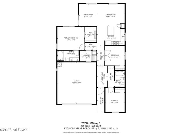 12076 W Makenna Lane, Marana, AZ 85653