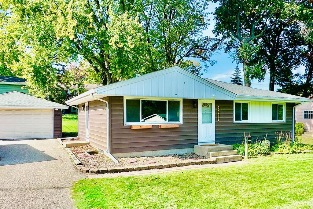 3609 Decatur Avenue N, New Hope, MN 55427 — exterior