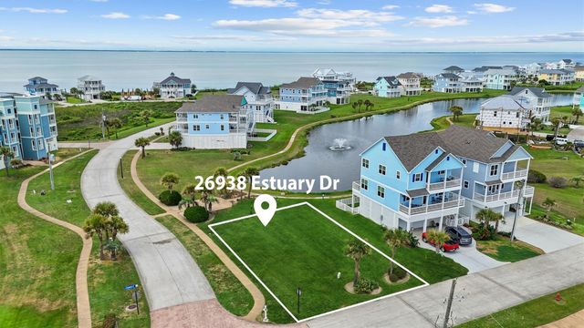 26938 Estuary Drive, Galveston, TX 77554