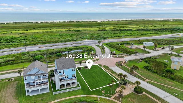 26938 Estuary Drive, Galveston, TX 77554