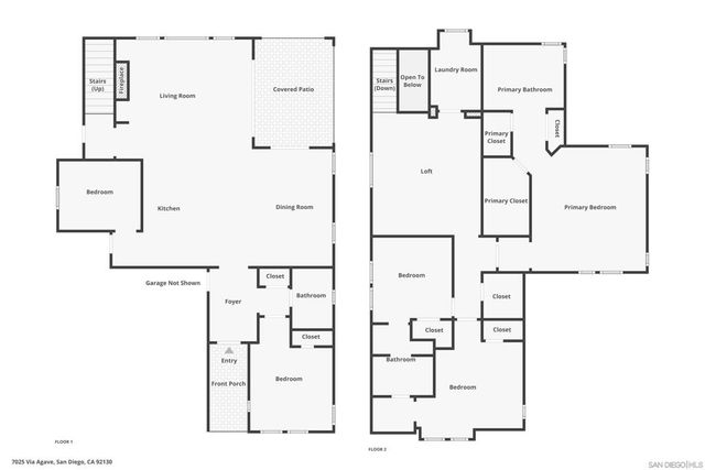 7025 Via Agave, San Diego, CA 92130