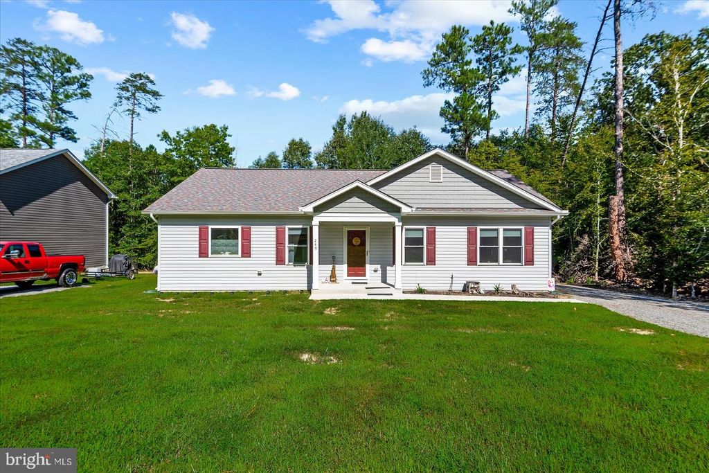 249 WASHINGTON DR, Ruther Glen, VA 22546