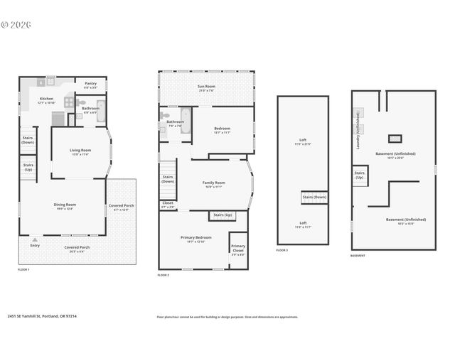 2451 Se YAMHILL St, Portland, OR 97214